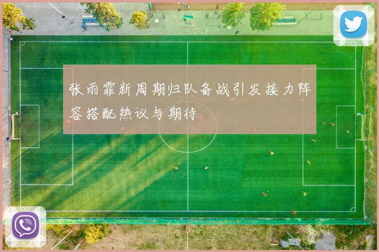 张雨霏新周期归队备战引发接力阵容搭配热议与期待